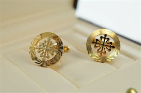 patek philippe cufflinks for sale|patek philippe tie.